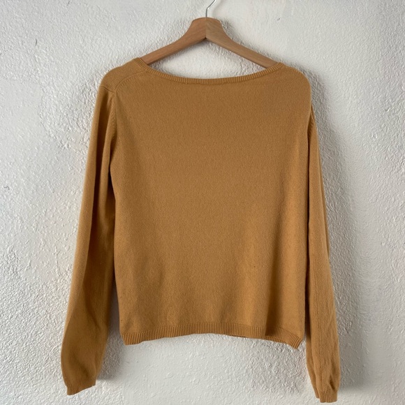 Mustard Yellow Sweater - Picture 2 of 7